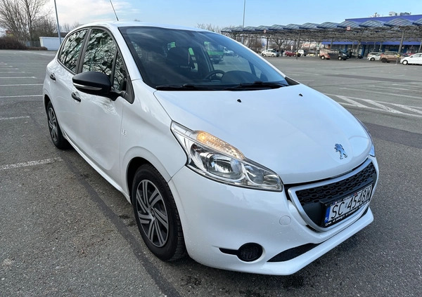 Peugeot 208 cena 17999 przebieg: 188800, rok produkcji 2014 z Częstochowa małe 562